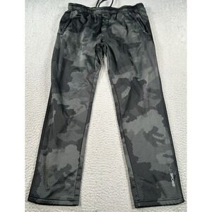 Polo Sport Jogger‎ Pants Men's 34x28 Green Fleece Digital Camo Straight Sports